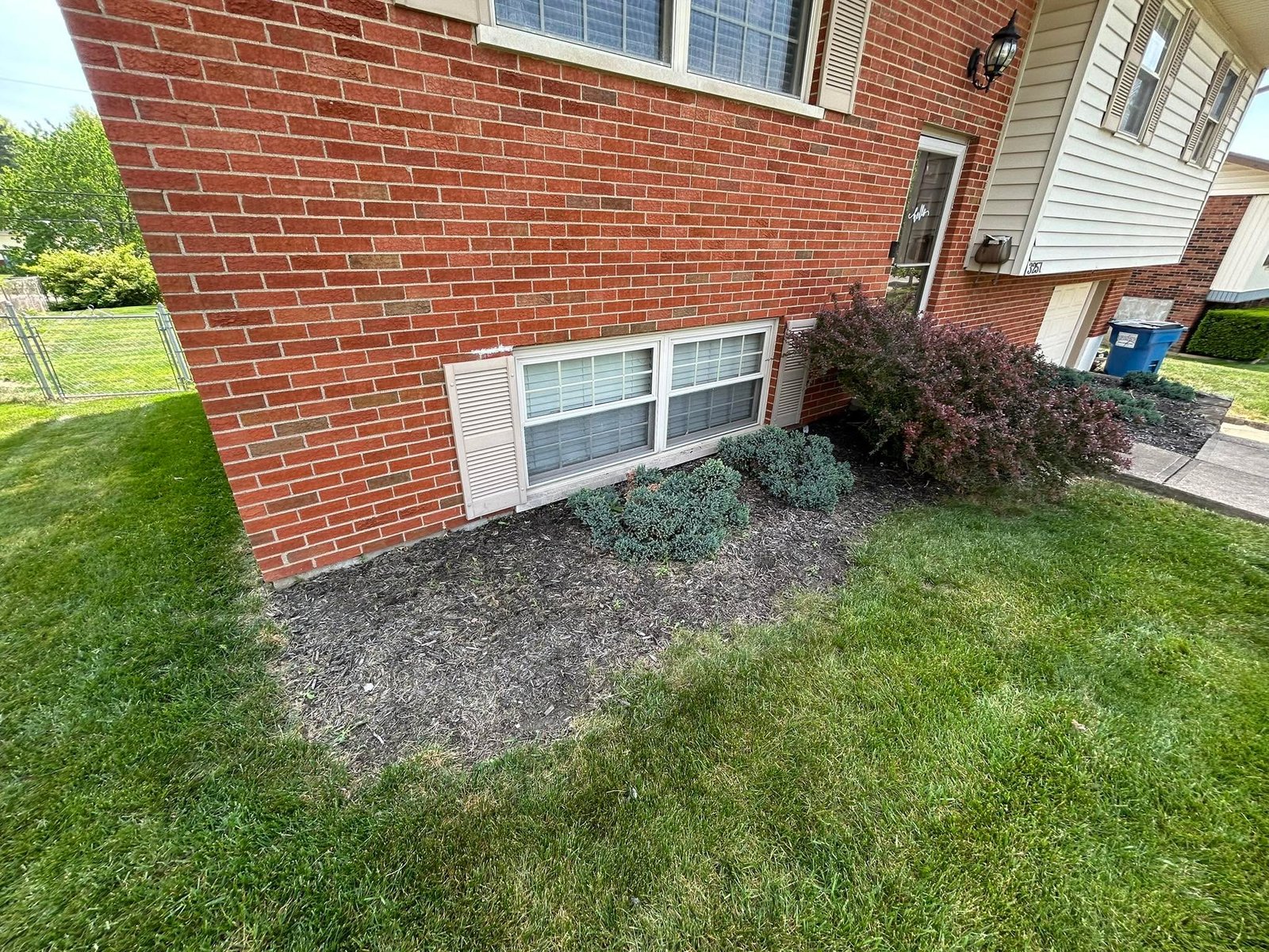 Flanagan Rural Lawn Care completed mowing and property cleanup near De Mossville, Kentucky